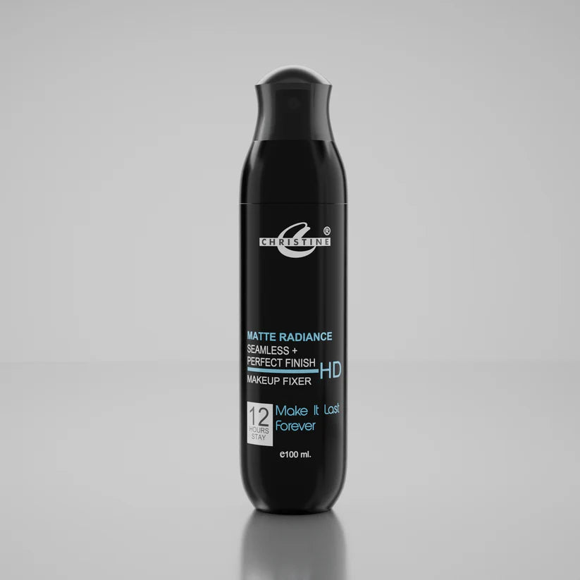 Christine Matte Radiance HD Makeup Fixer (100ml)