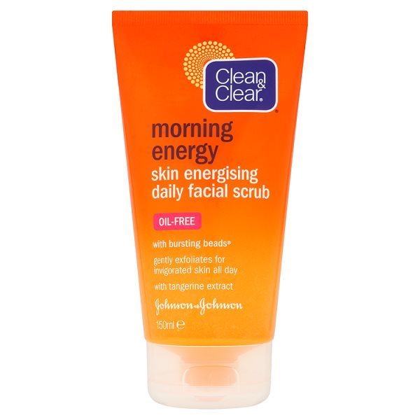 Clean & Clear Morning Energy Daily Face Scrub 150ml