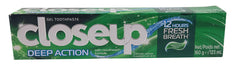 Closeup Deep Action Menthol Fresh Toothpaste