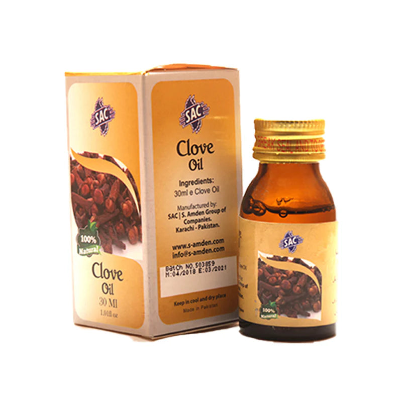 Sac Clove Oil 30 ml