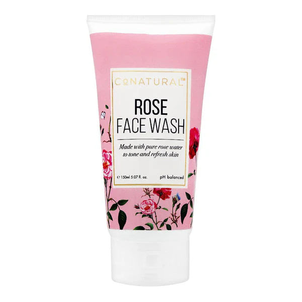 Conatural Rose Face Wash 60ml