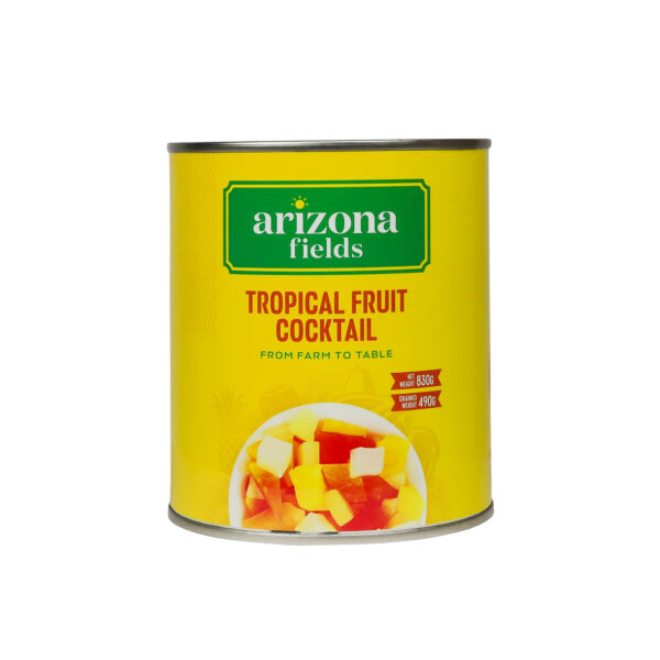 Fruit Cocktail Tropical 800g – Arizona Fields