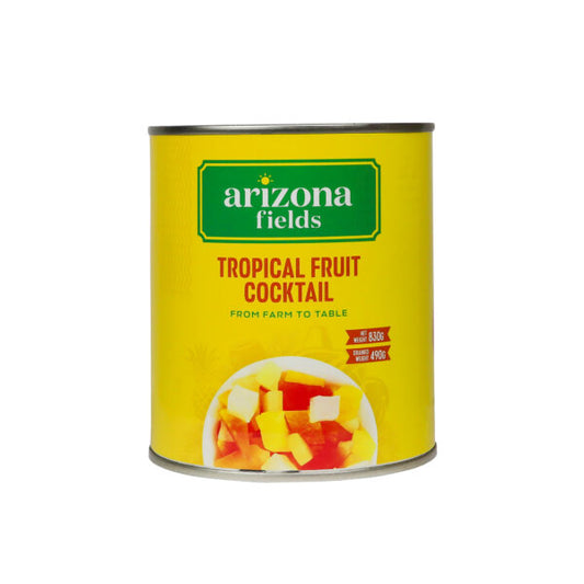 Fruit Cocktail Tropical 800g – Arizona Fields