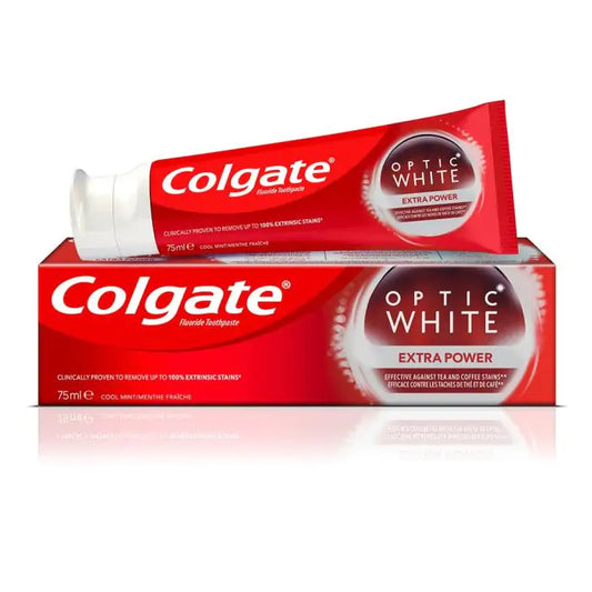Colgate Tooth Paste 75ml Optic White Extra Power