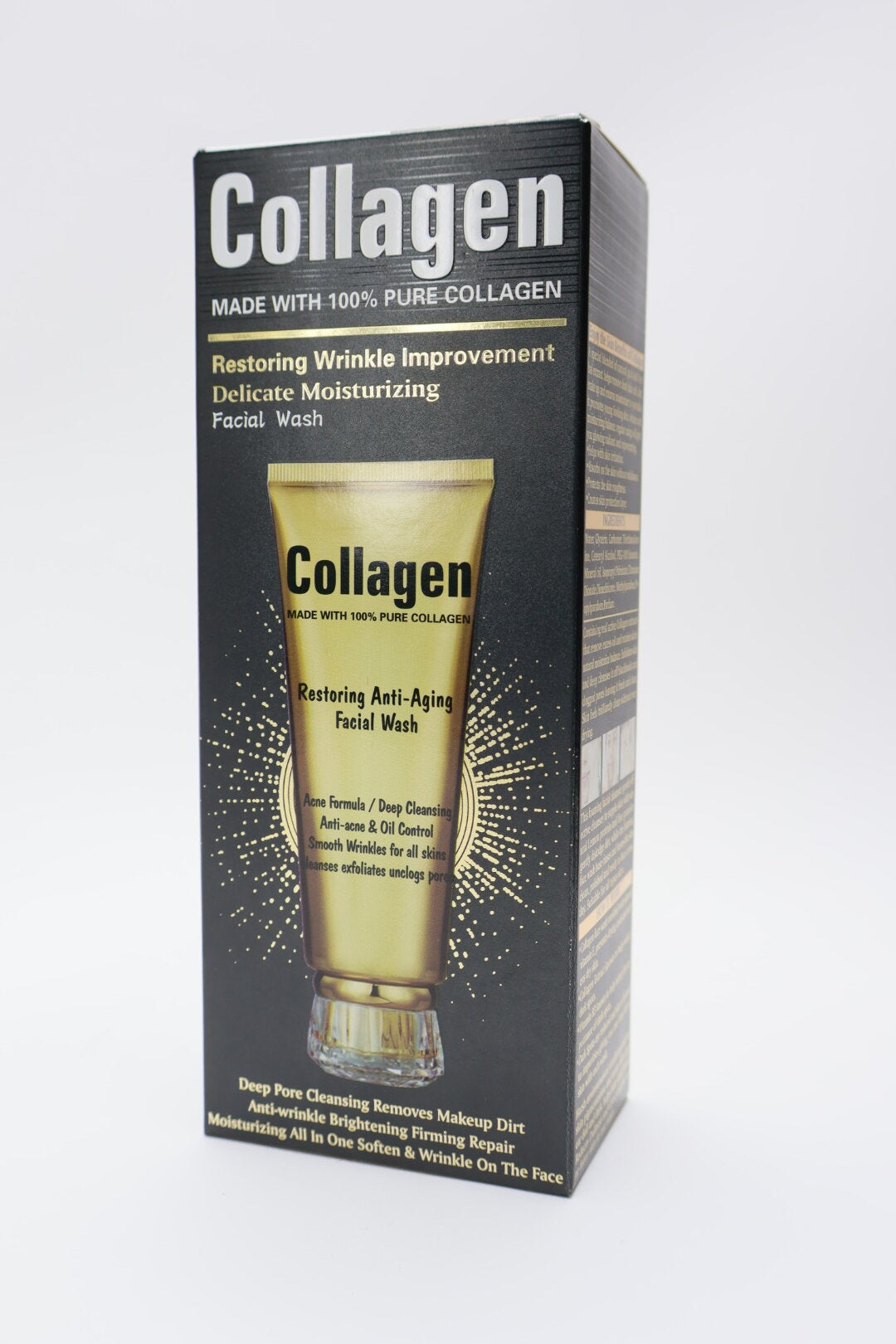 Collagen Restoring Anti-Aging Facial Wash 120ml