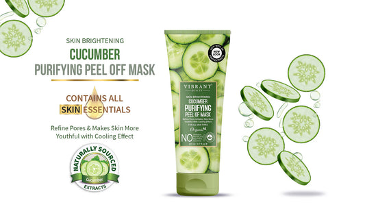 Vibrant Beauty Cucumber Purifying Peel Off Mask 200ml