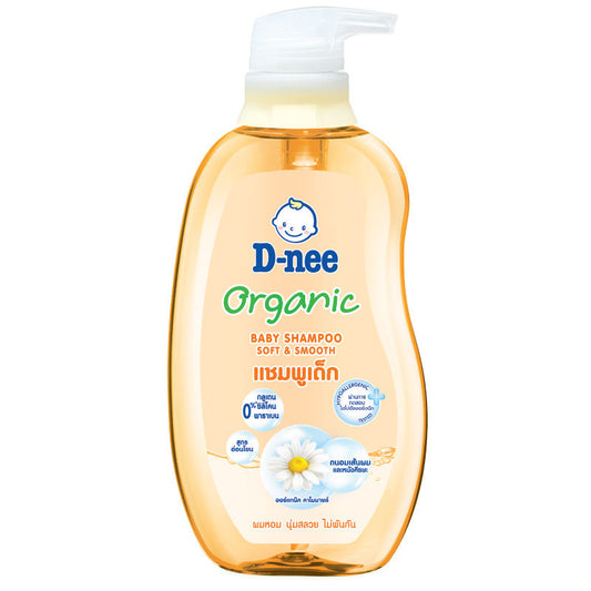 D Nee Baby Organic Baby Soft and Smooth Shampoo 400ML