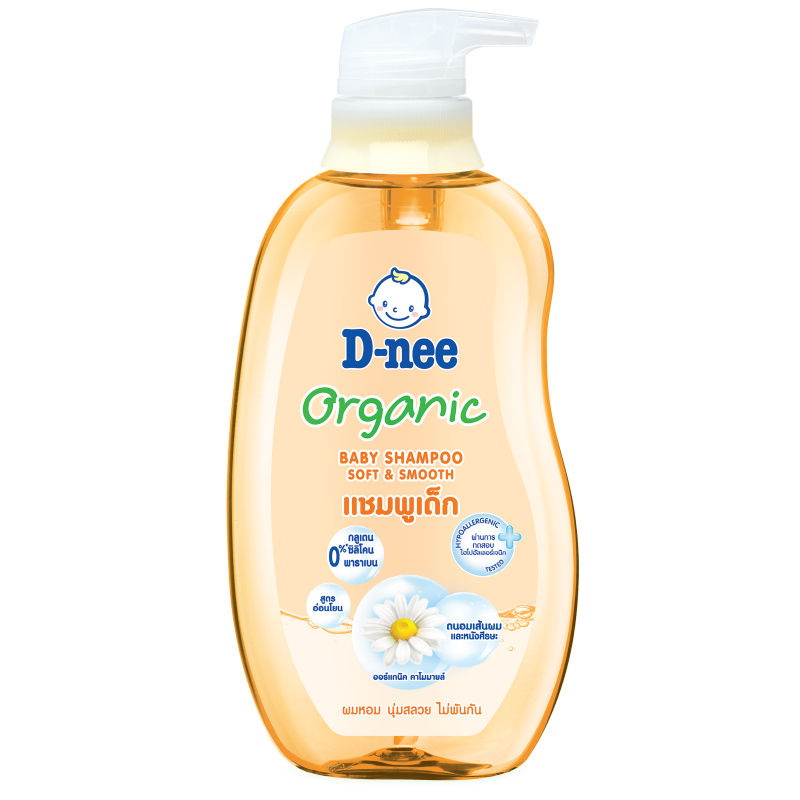 D Nee Baby Organic Baby Soft and Smooth Shampoo 400ML