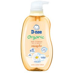 D Nee Baby Organic Baby Soft and Smooth Shampoo 400ML