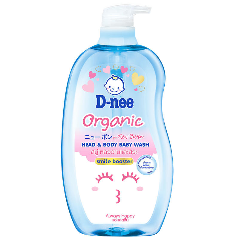 D- Nee Head and Body Baby Wash 380ML