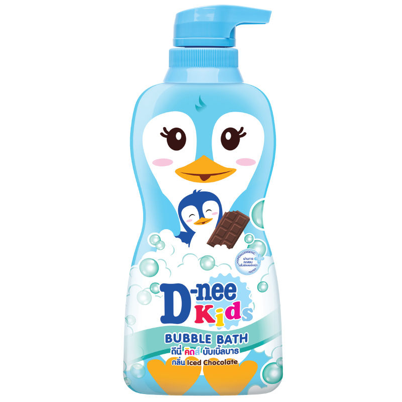 D Nee Kids Bubble Bath Ice Chocolate 400ML