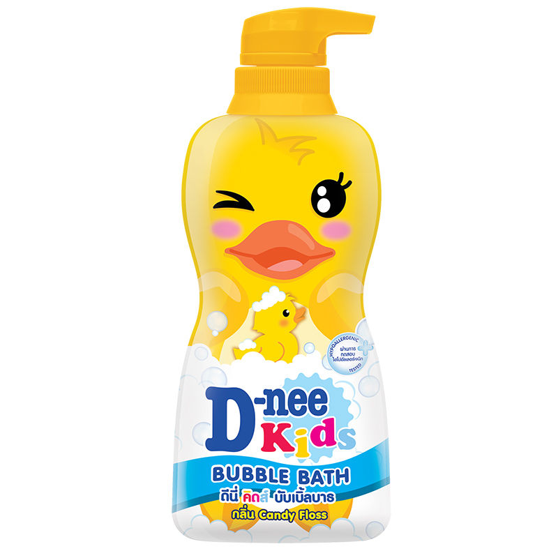 D Nee Kids Bubble Bath Yellow