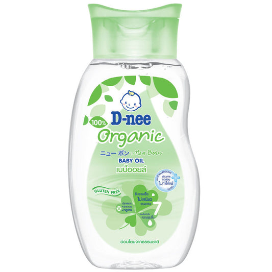D Nee Organic Baby Oil 200ML