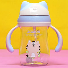 Zaxion Tritan Sippy Cup with Leakproof Slide Lid - Perfect for Toddlers in Pakistan