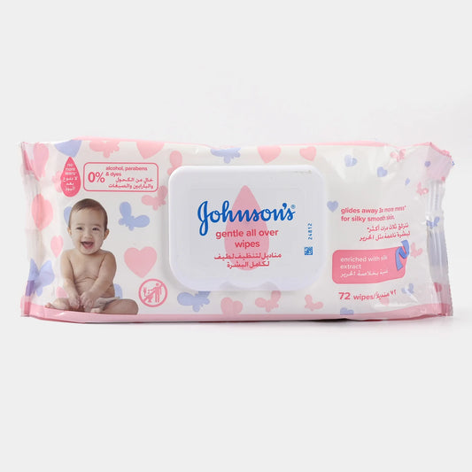 Johnson's Gentle All Over Wipes