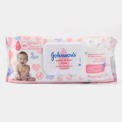 Johnson's Gentle All Over Wipes