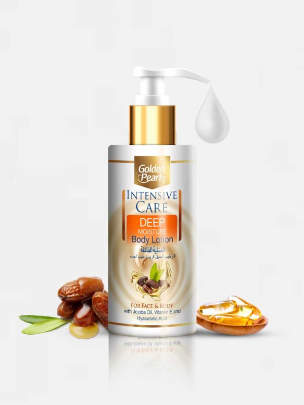 Golden Pearl Intensive Care Deep Moisture Body Lotion