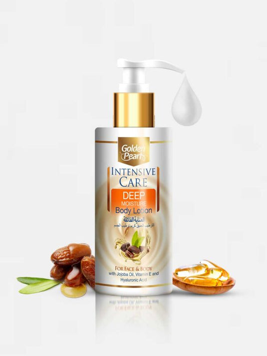 Golden Pearl Intensive Care Deep Moisture Body Lotion