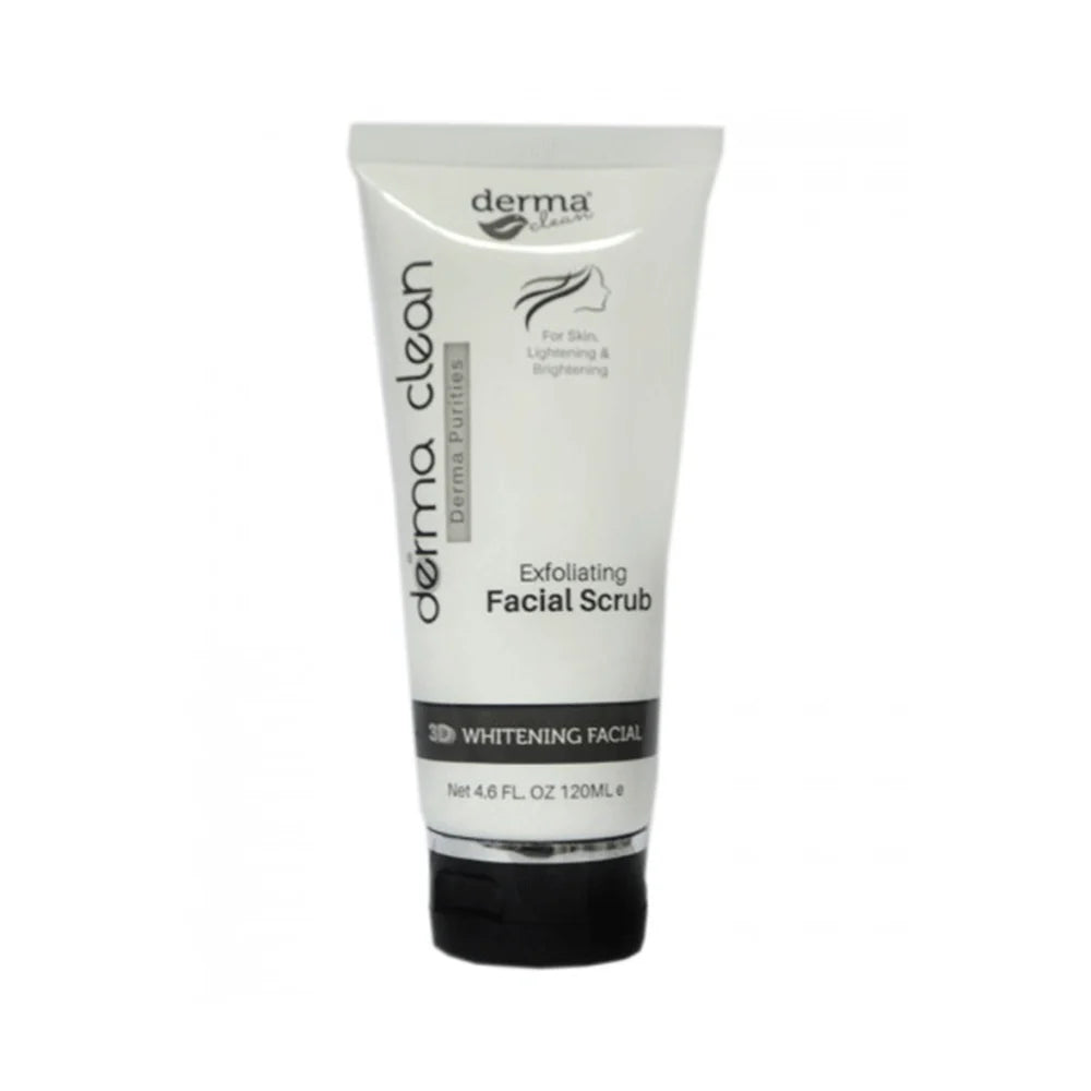 Derma Clean 3D Whitening Facial Items