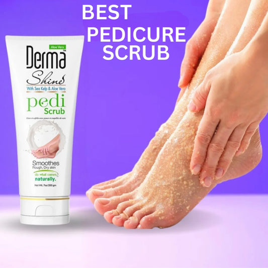 Derma Shine Pedicure Scrub 200g