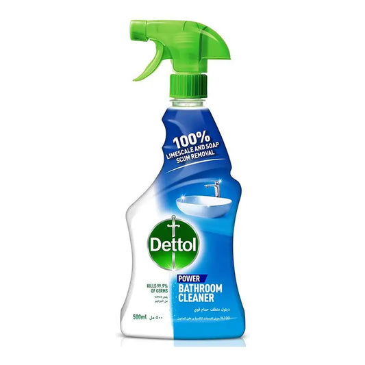Dettol Power Bathroom Cleaner, Trigger Spray Bottle