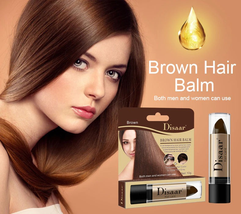 DISAAR BROWN HAIR BALM 10G