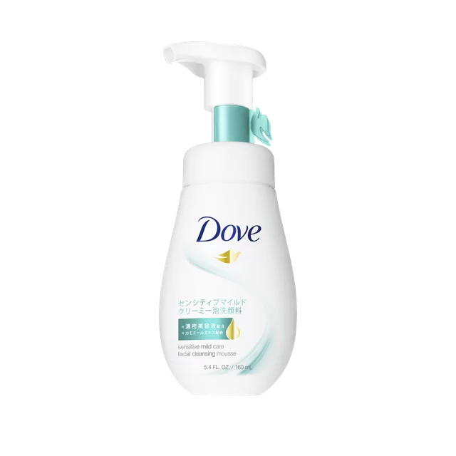 DOVE FACIAL CLEANSING MOUSSE 160ML