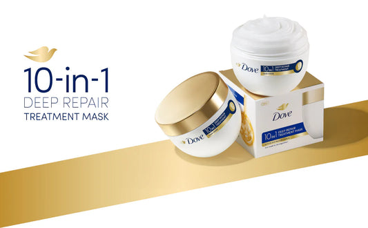 DOVE DEEP REPAIR 10IN1 TREATMENT HAIR MASK 250ML