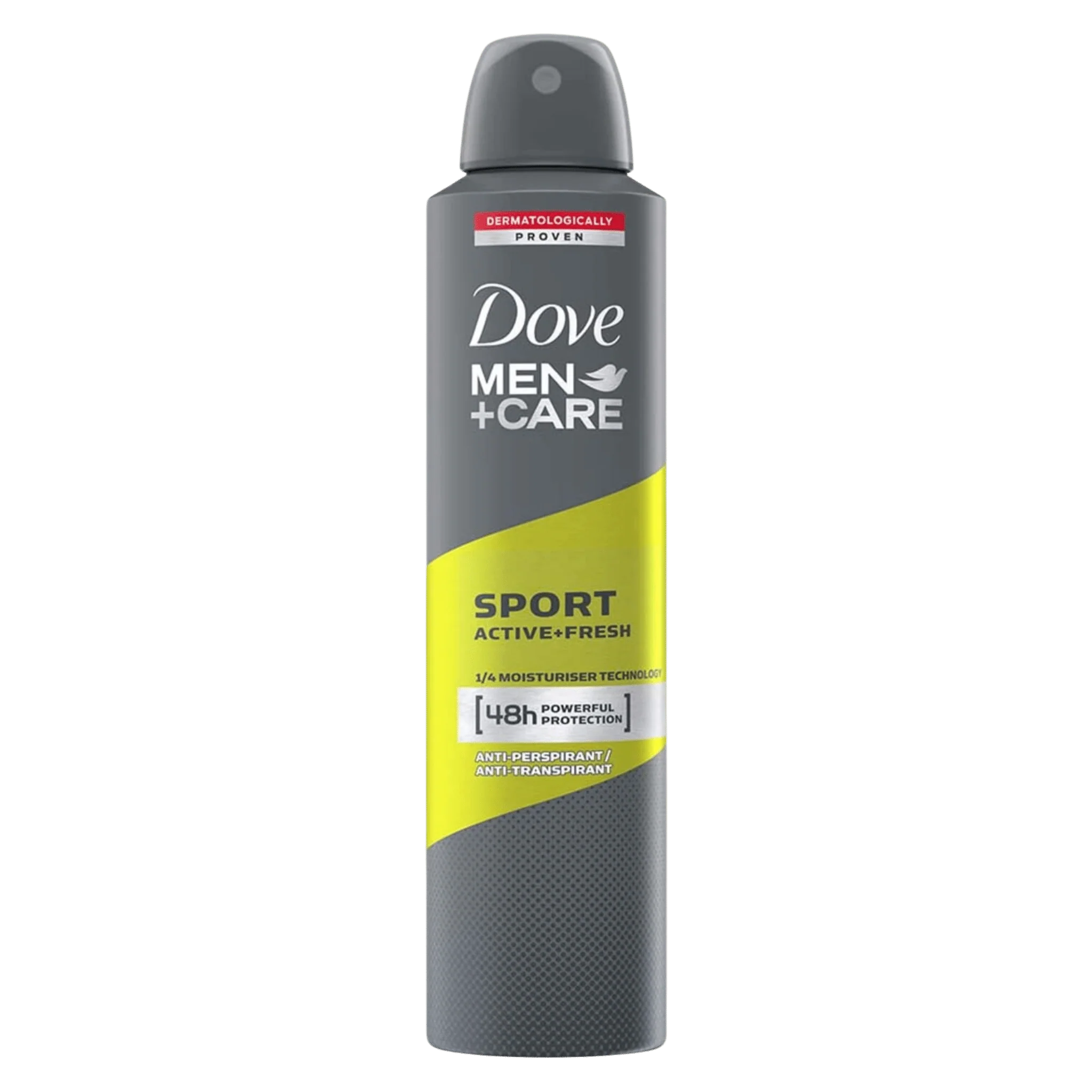 DOVE BODY SPRAY MEN 250ML
