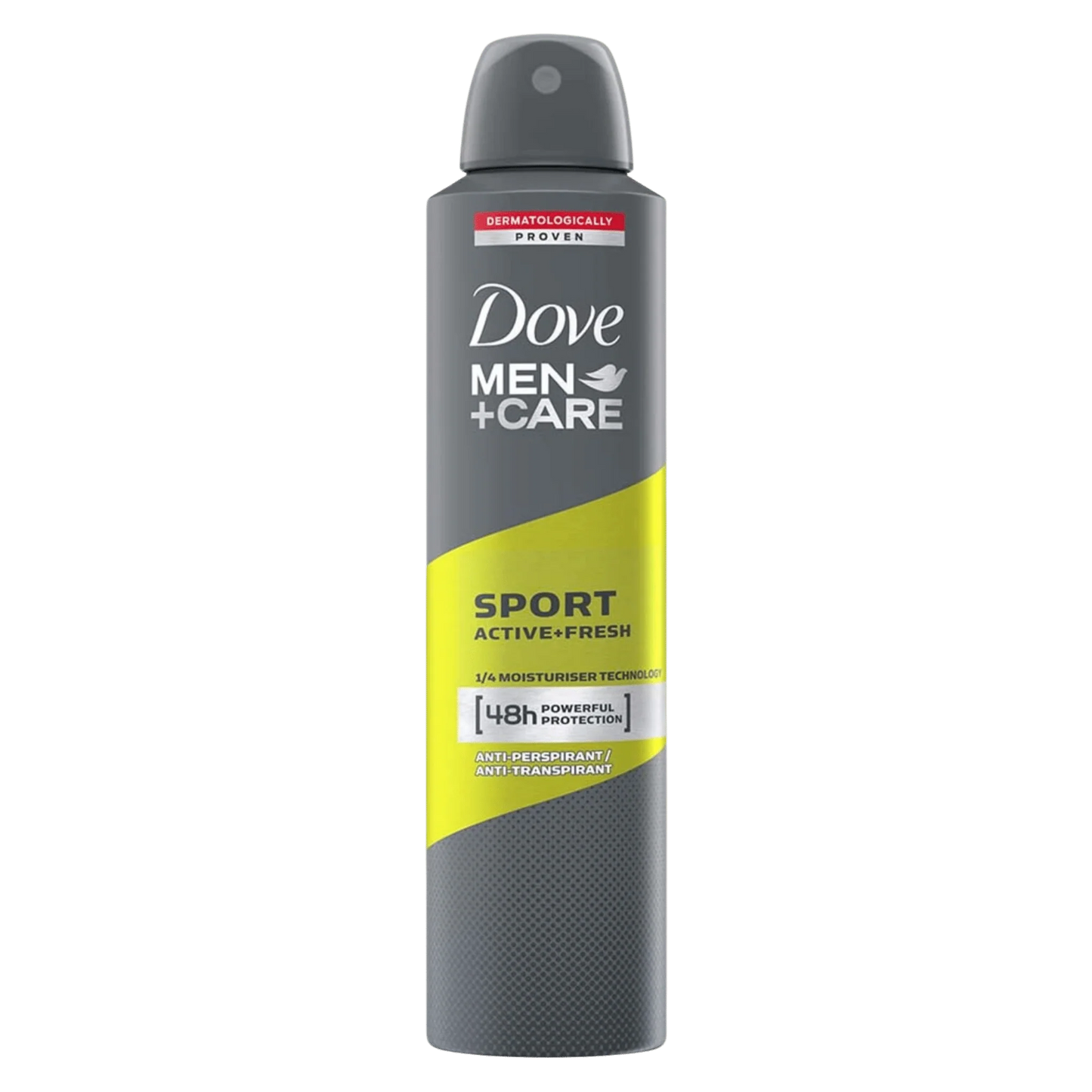DOVE BODY SPRAY MEN 250ML
