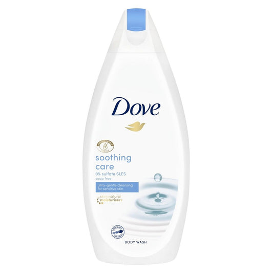 Dove Sensitive Soothing Care Body Wash 500ML