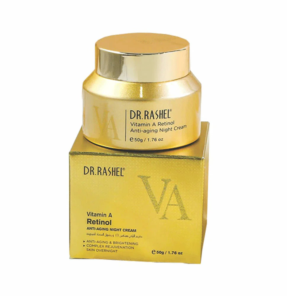 Dr. Rasheel Vitamin A Retinol-Aging Night Cream