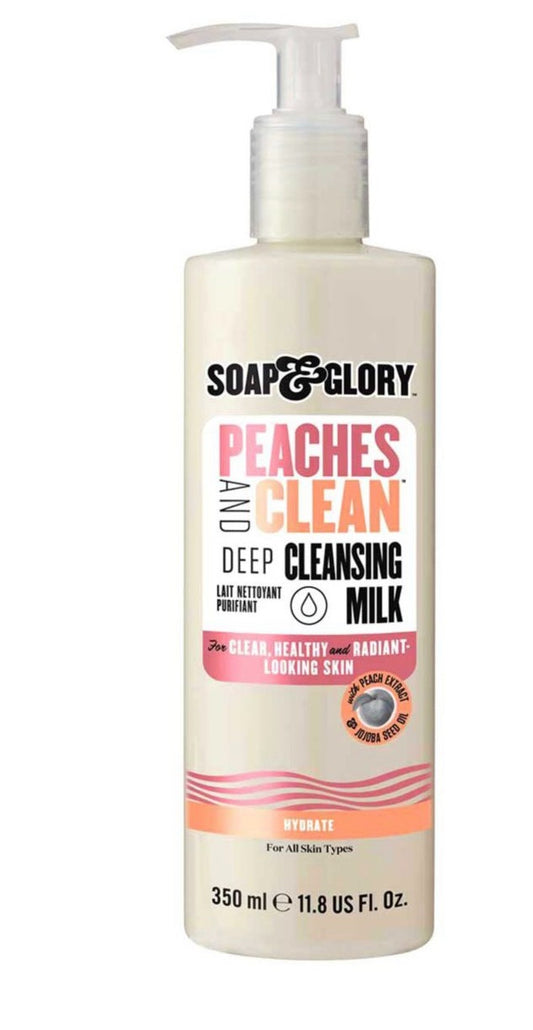 Soap & Glory PEACHES AND CLEAN Deep Cleansing Milk