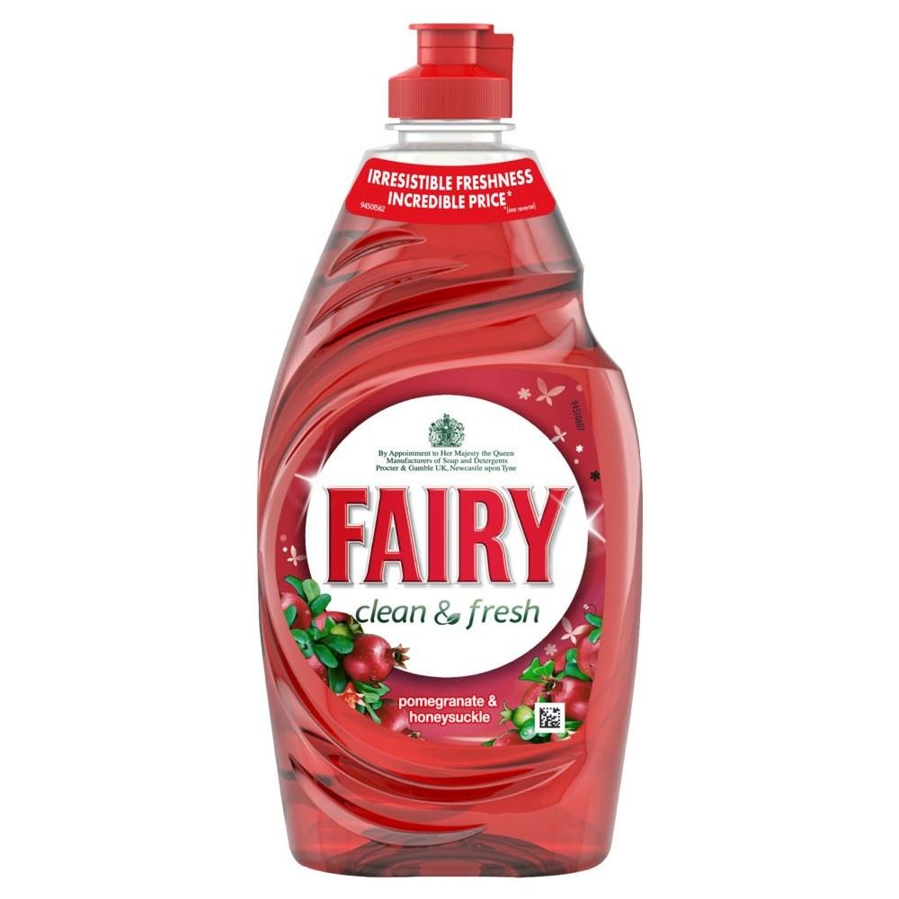 Fairy Liquid Red