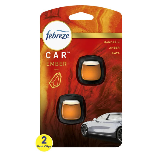Febreze Car Ember Scent Air Freshener Vent Clip