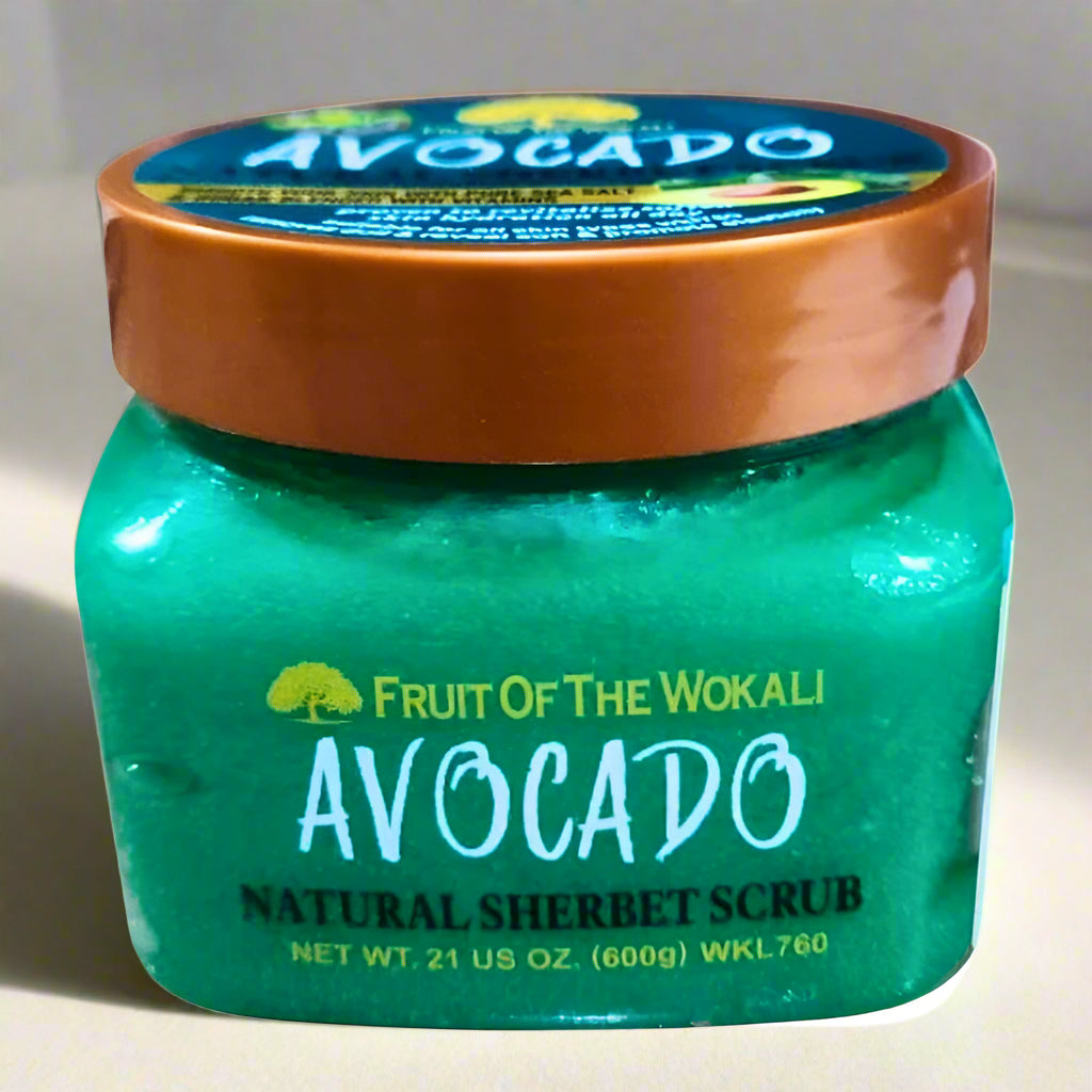 FRUIT OF WOKALI SUGAR SCRUB 600G