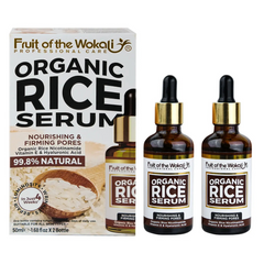 Fruit of the Wokali Organic Rice Serum 2×50 ML