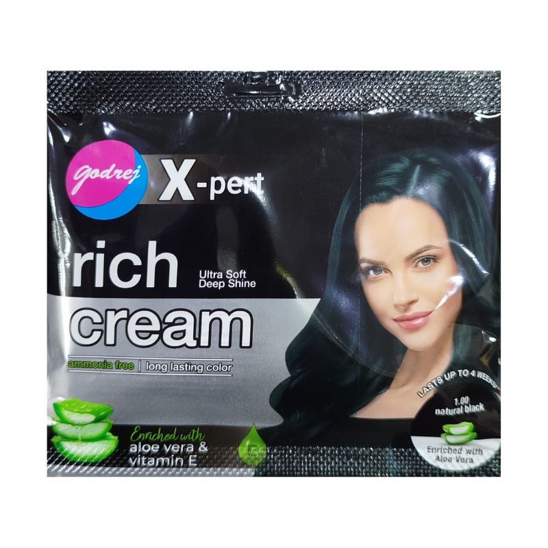 Godrej Rich Crème Hair Color Sachet