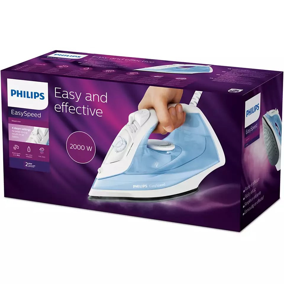 EasySpeed Steam iron-Philips