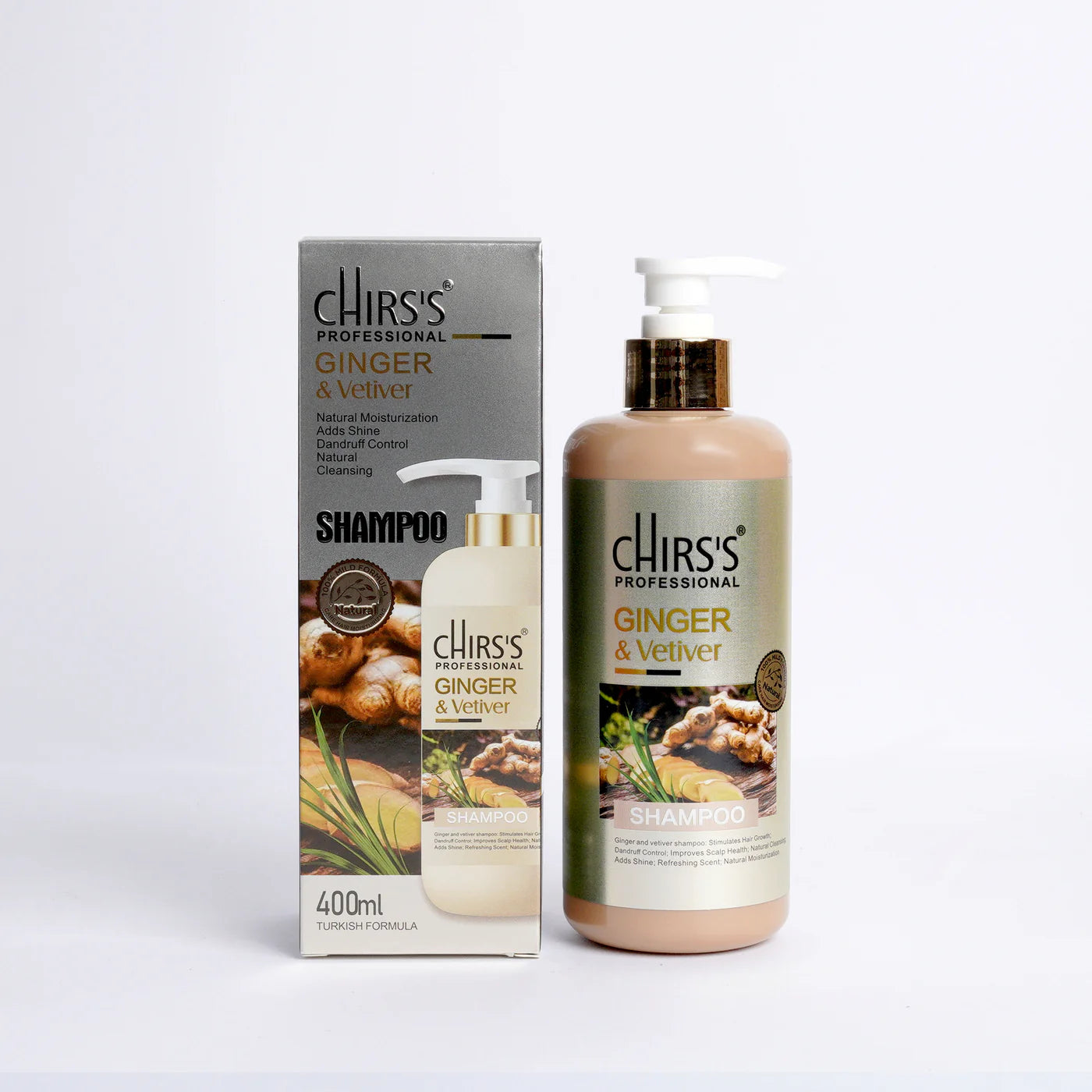 CHIRS'S HAIR SHAMPOO 400ML