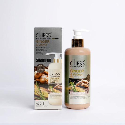 CHIRS'S HAIR SHAMPOO 400ML