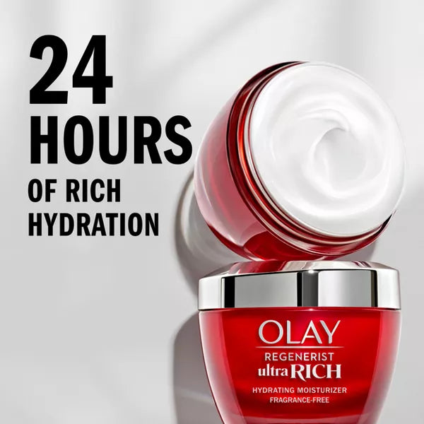 Olay Regenerist Ultra Rich Fragrance-Free Face Cream 50ml