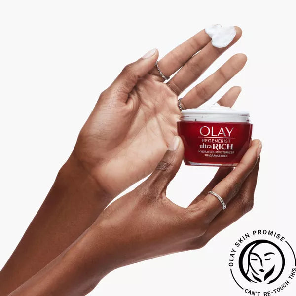 Olay Regenerist Ultra Rich Fragrance-Free Face Cream 50ml