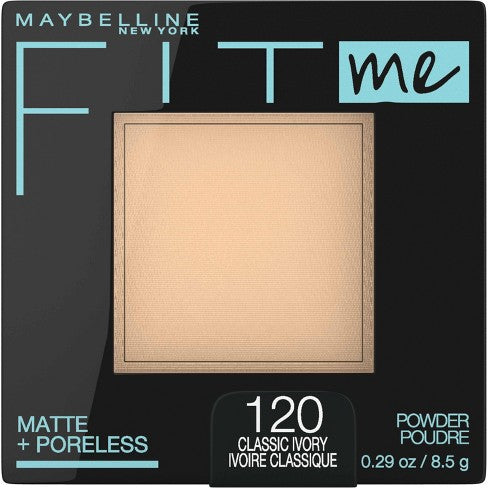 Maybellinefit Me Matte + Poreless Pressed Powder - 120