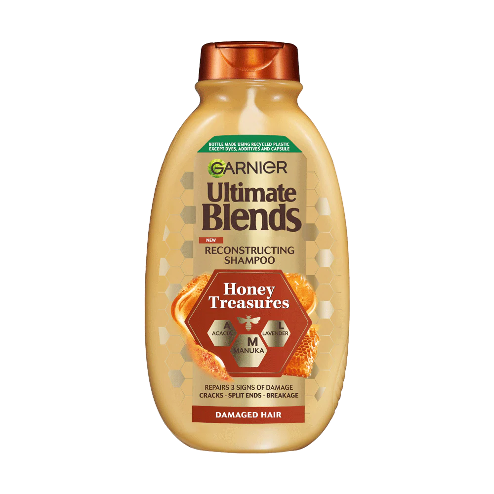 GARNIER ULTIMATE BLENDS SHAMPOO 300 ML