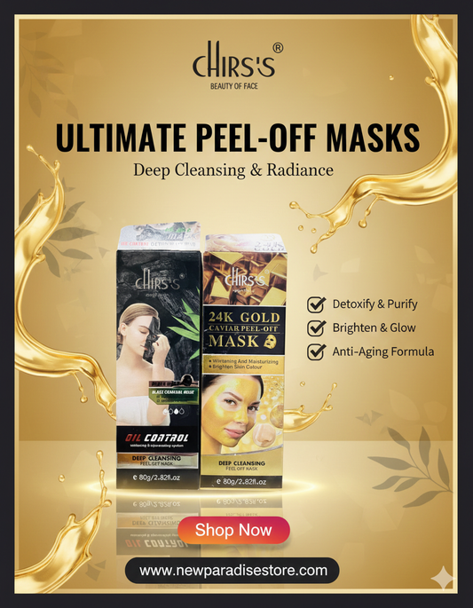 Chirs's Deep Cleansing Peel-Off Masks