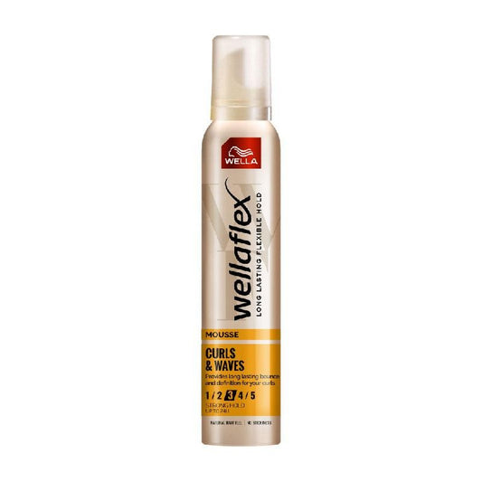 Wellaflex Styling Mousse for Curly Hair