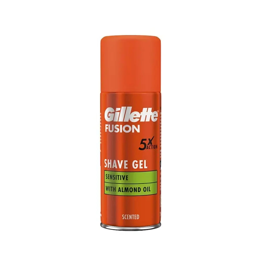 Gillette Fusion 5 Shave Gel Sensitive | 75Ml