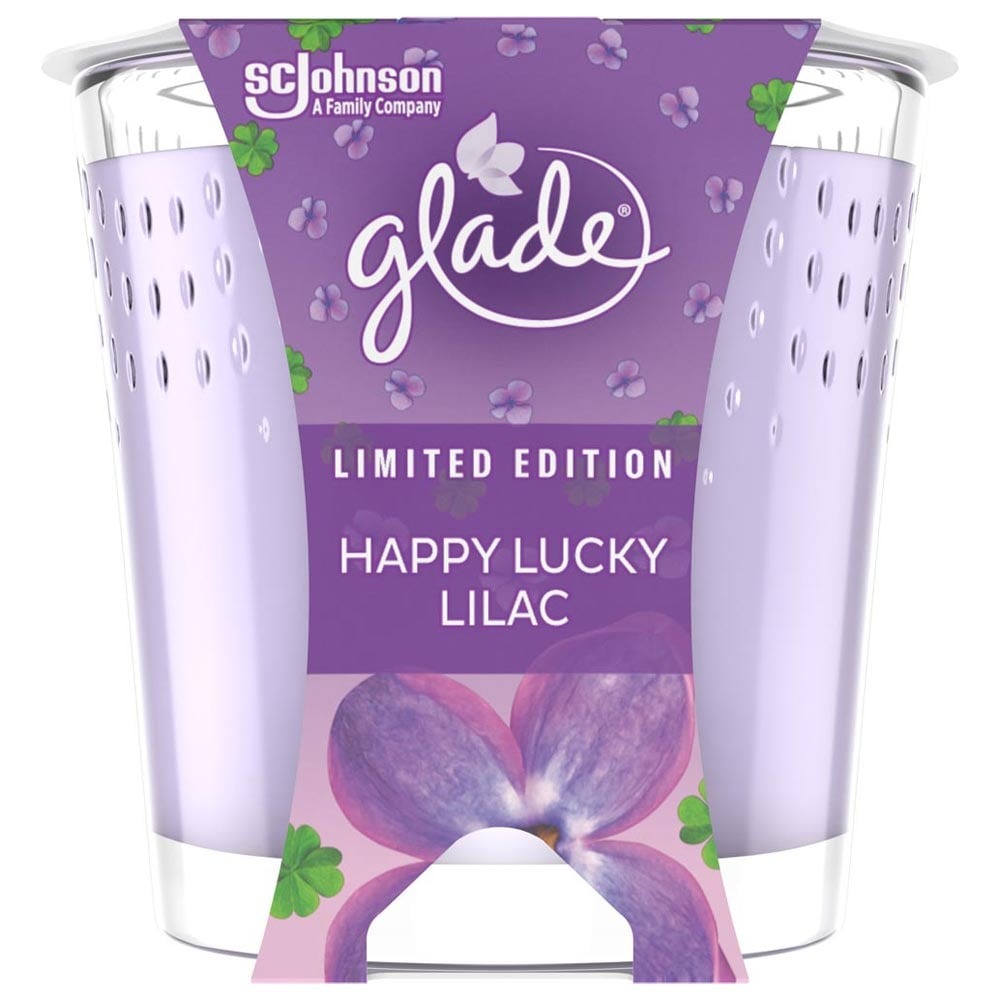 Glade Candles Lilac