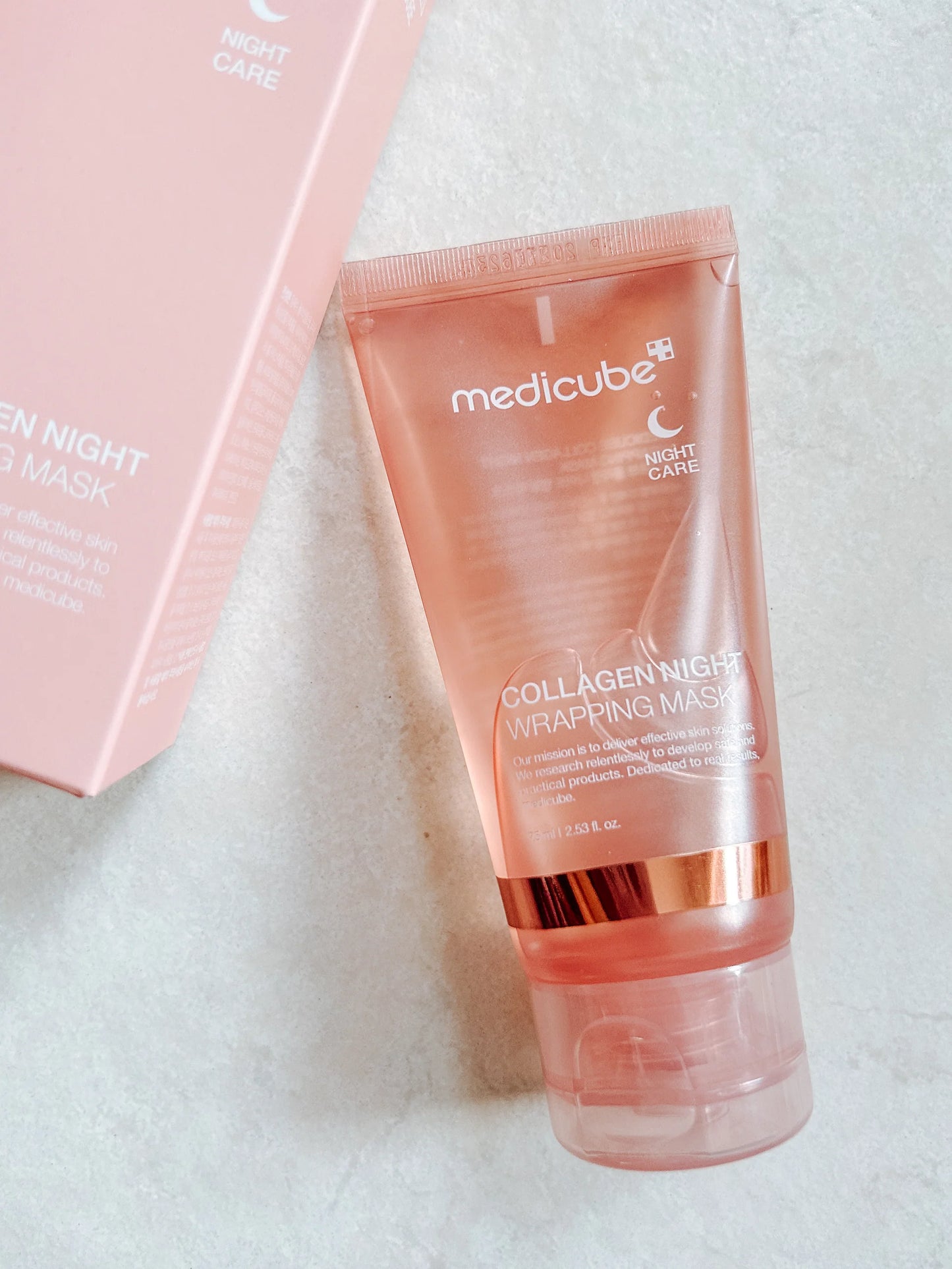 MEDICUBE Collagen Night Wrapping Mask 75 ml